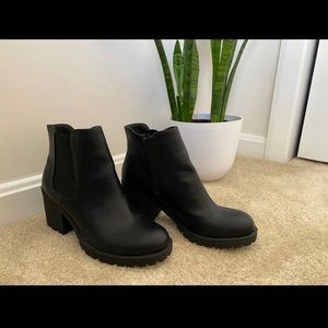 Sun + Stone - Heeled Ankle Booties